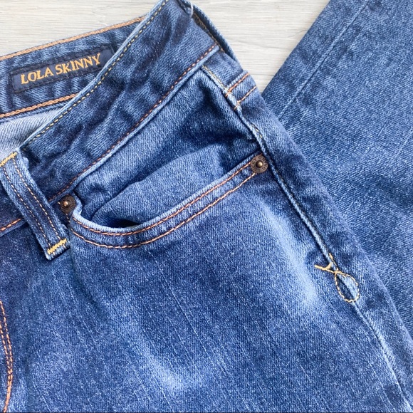 🍀 Lucky Brand “Lola Skinny” Jeans - Picture 3 of 5
